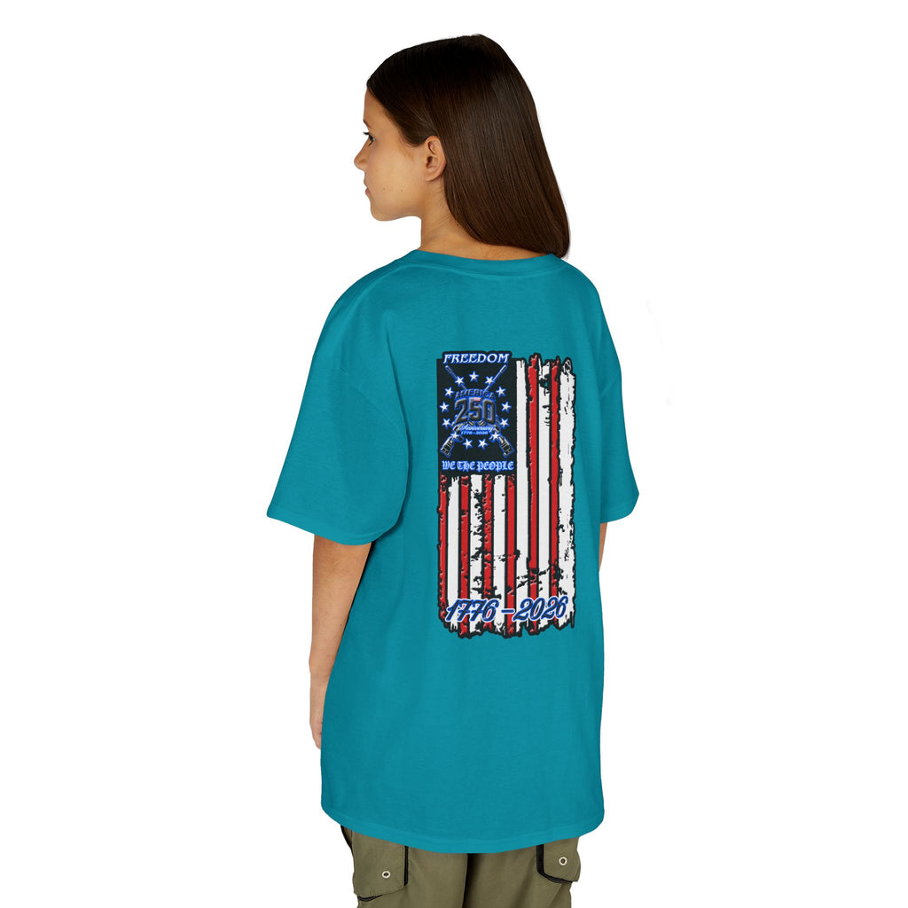 250th Anniversary Flag F&B / Youth