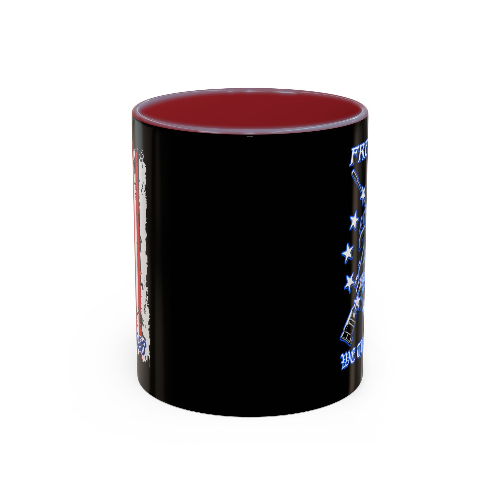 250 Anniversary Freedom 1776–2026 / Accent Coffee Mug 11/15oz