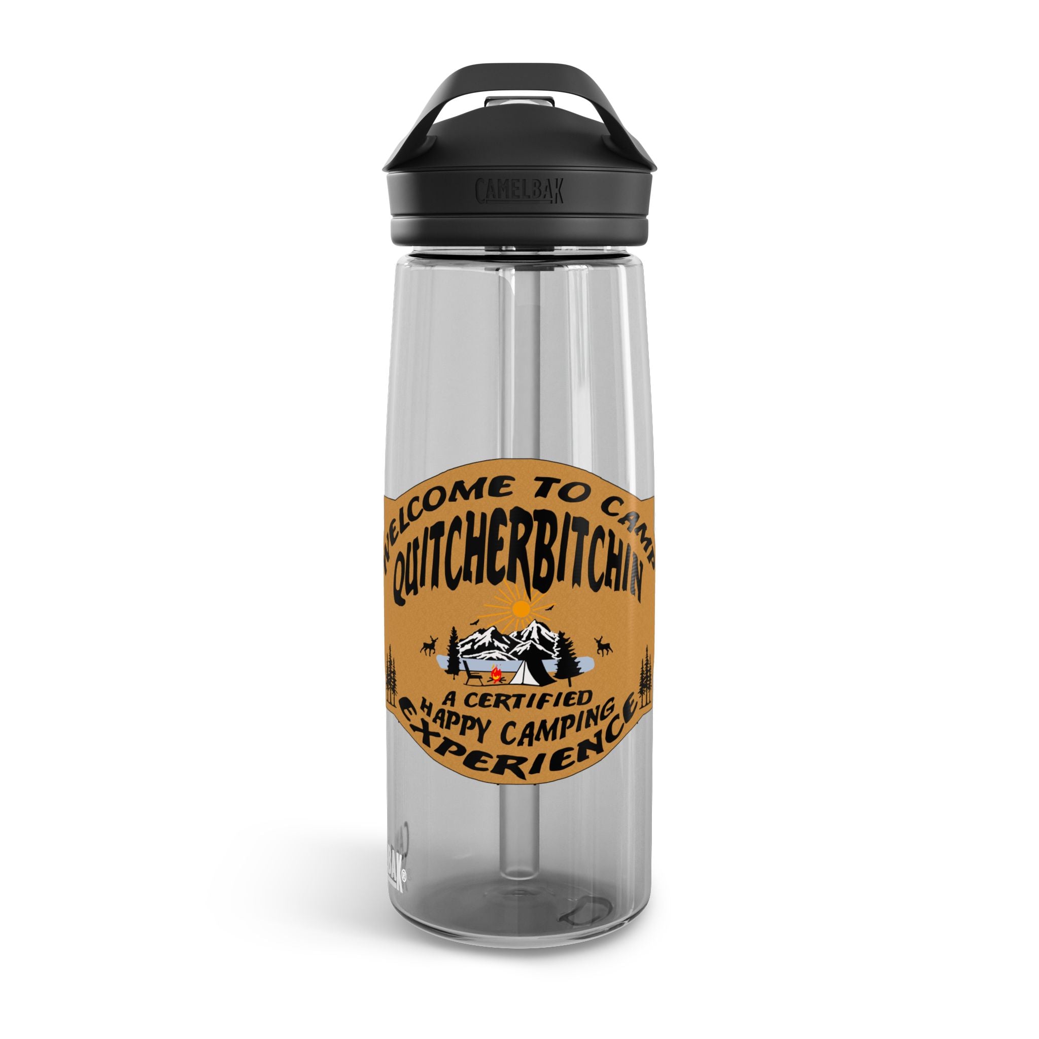 Camp Quitcherbitchin / CamelBak Water Bottle 20/25oz