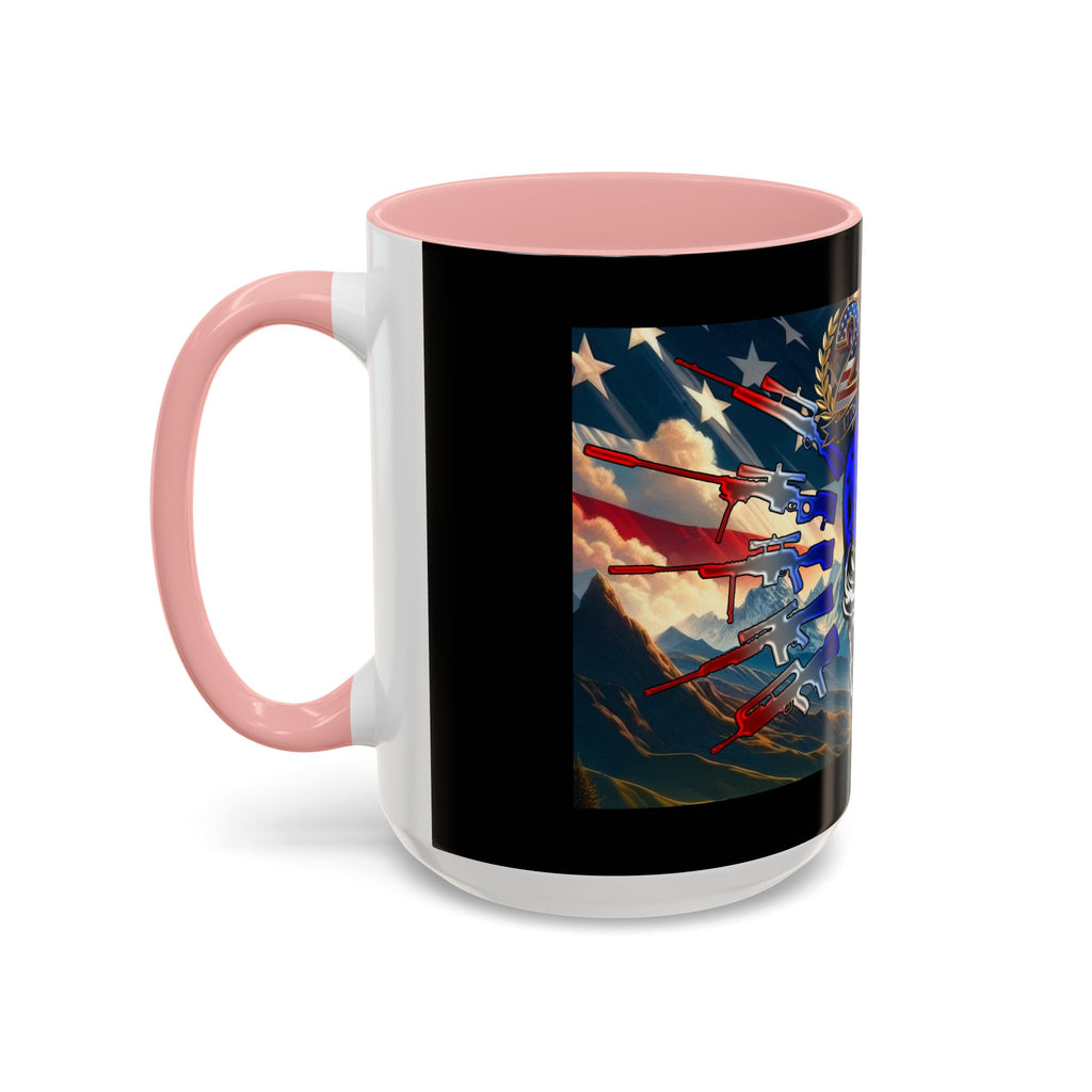 Skull & Guns 250th / Accent Coffee Mug 11/15 oz