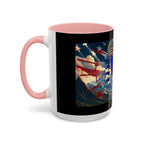 Skull & Guns 250th / Accent Coffee Mug 11/15 oz