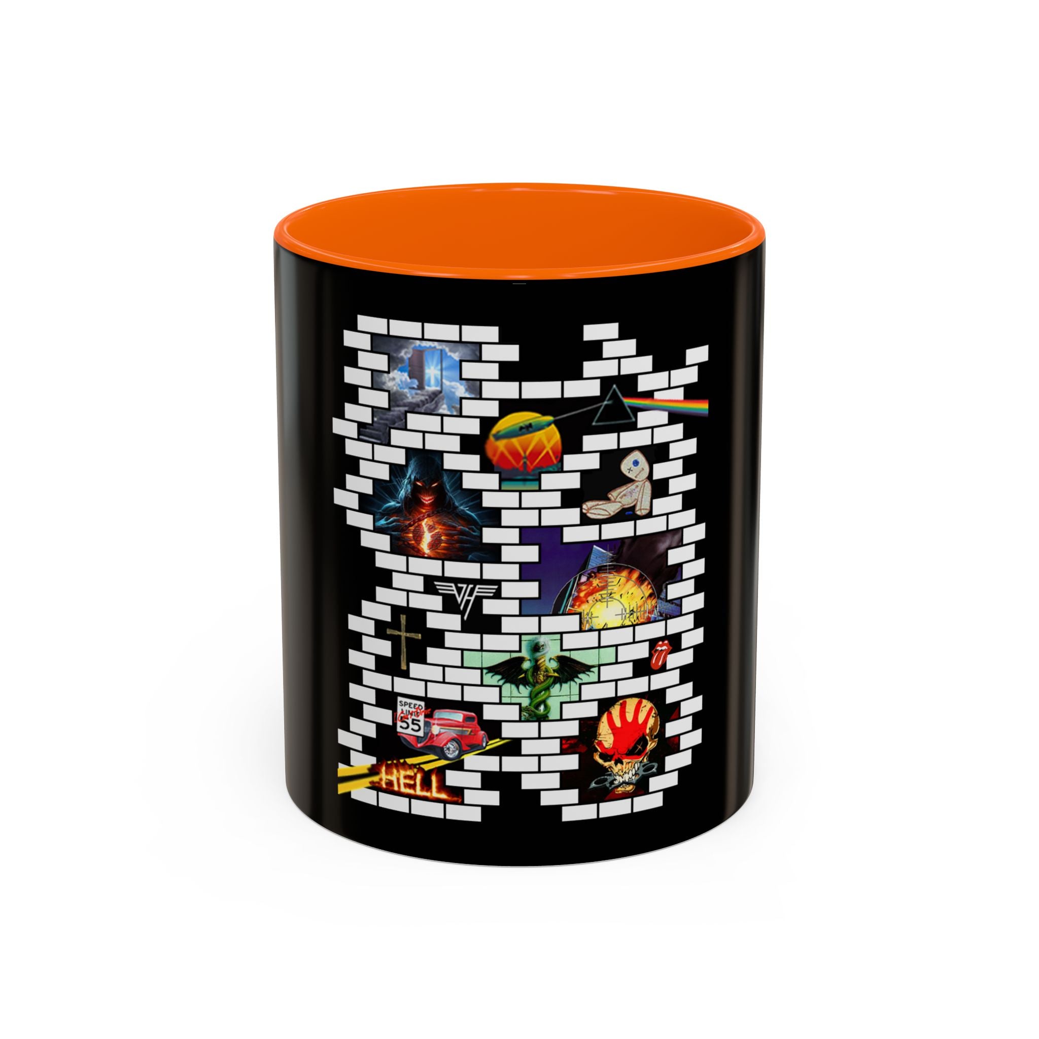 Collection Of Rock / Accent Coffee Mug 11/15oz