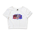 USA Graffiti / Crop Tee