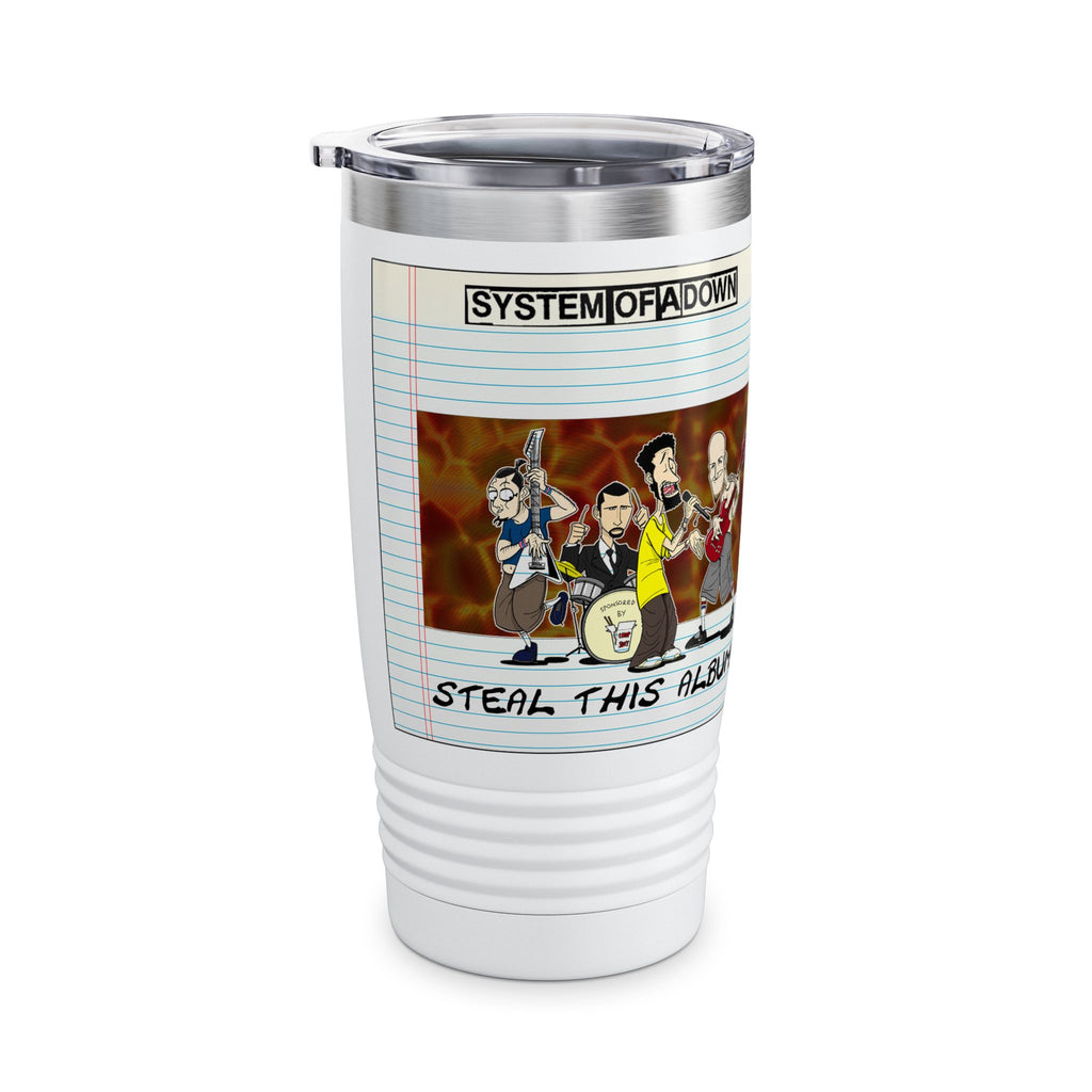 SOAD Steal This Album F&B / Insulated Tumbler 20oz