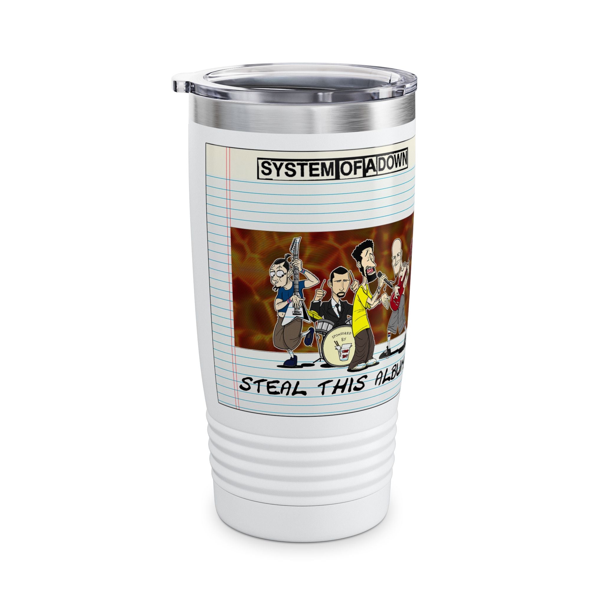 SOAD Steal This Album F&B / Insulated Tumbler 20oz
