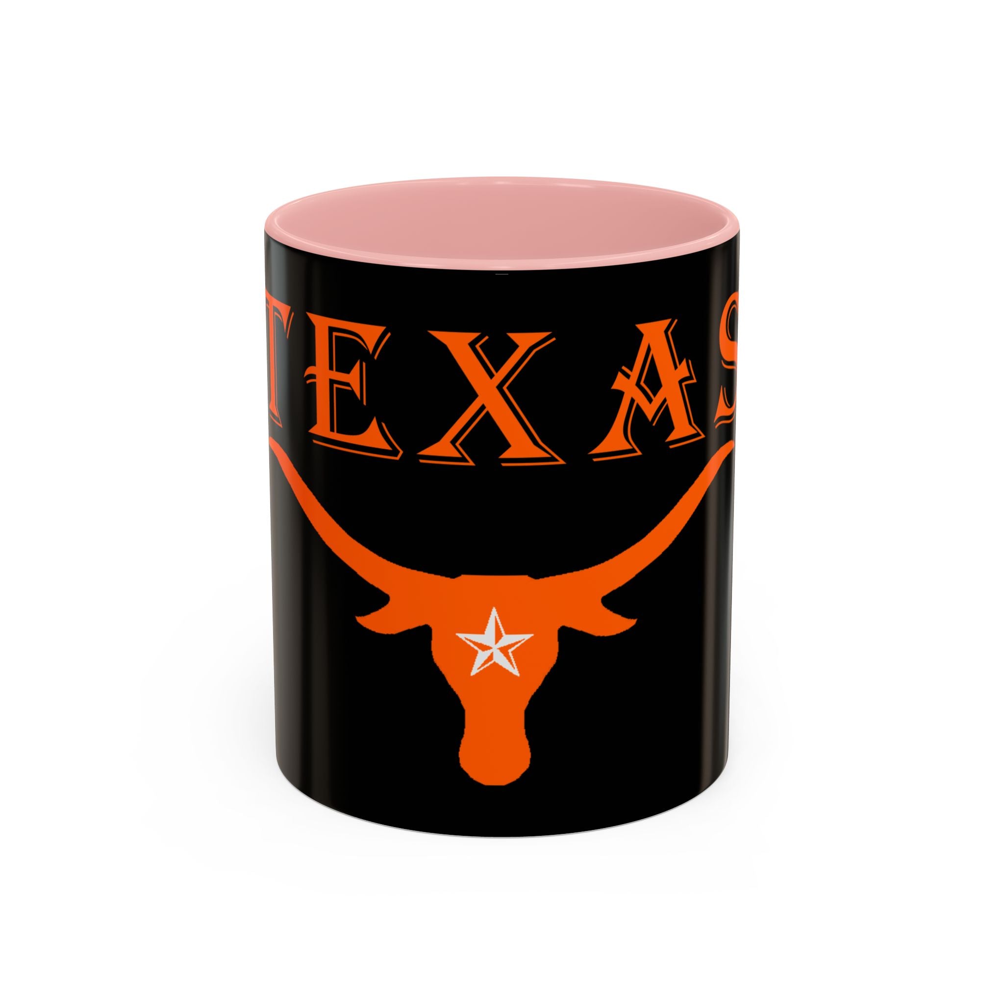 Texas Longhorns 1 / Accent Coffee Mug 11/15 oz