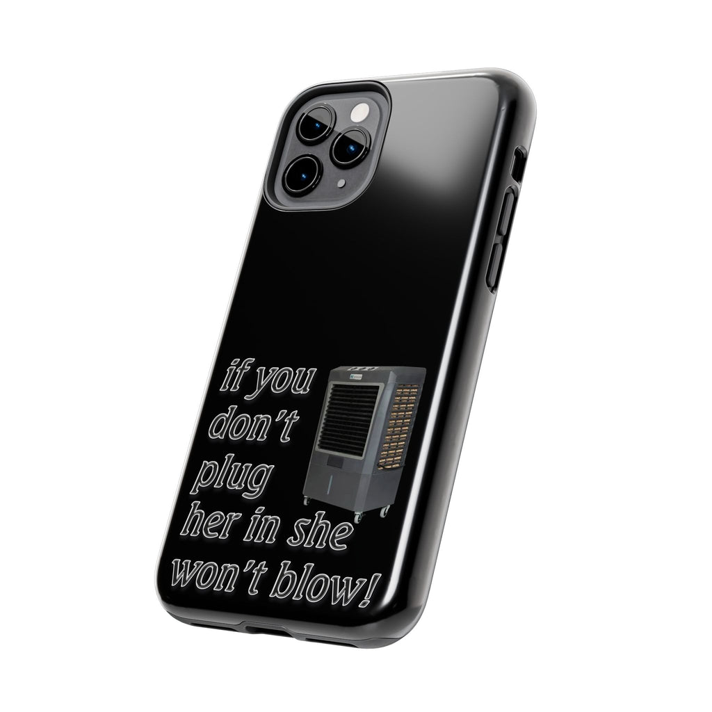 Plug Her In  / Tough Phone Case
