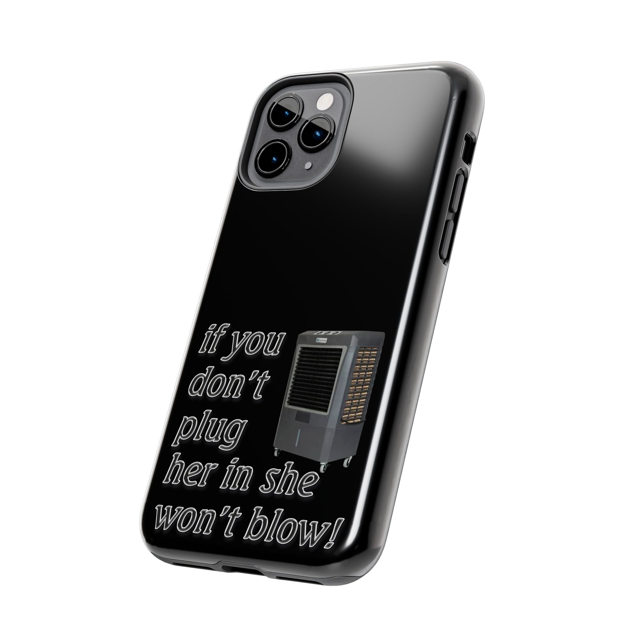 Plug Her In  / Tough Phone Case