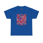 Patriotic Dog Heart