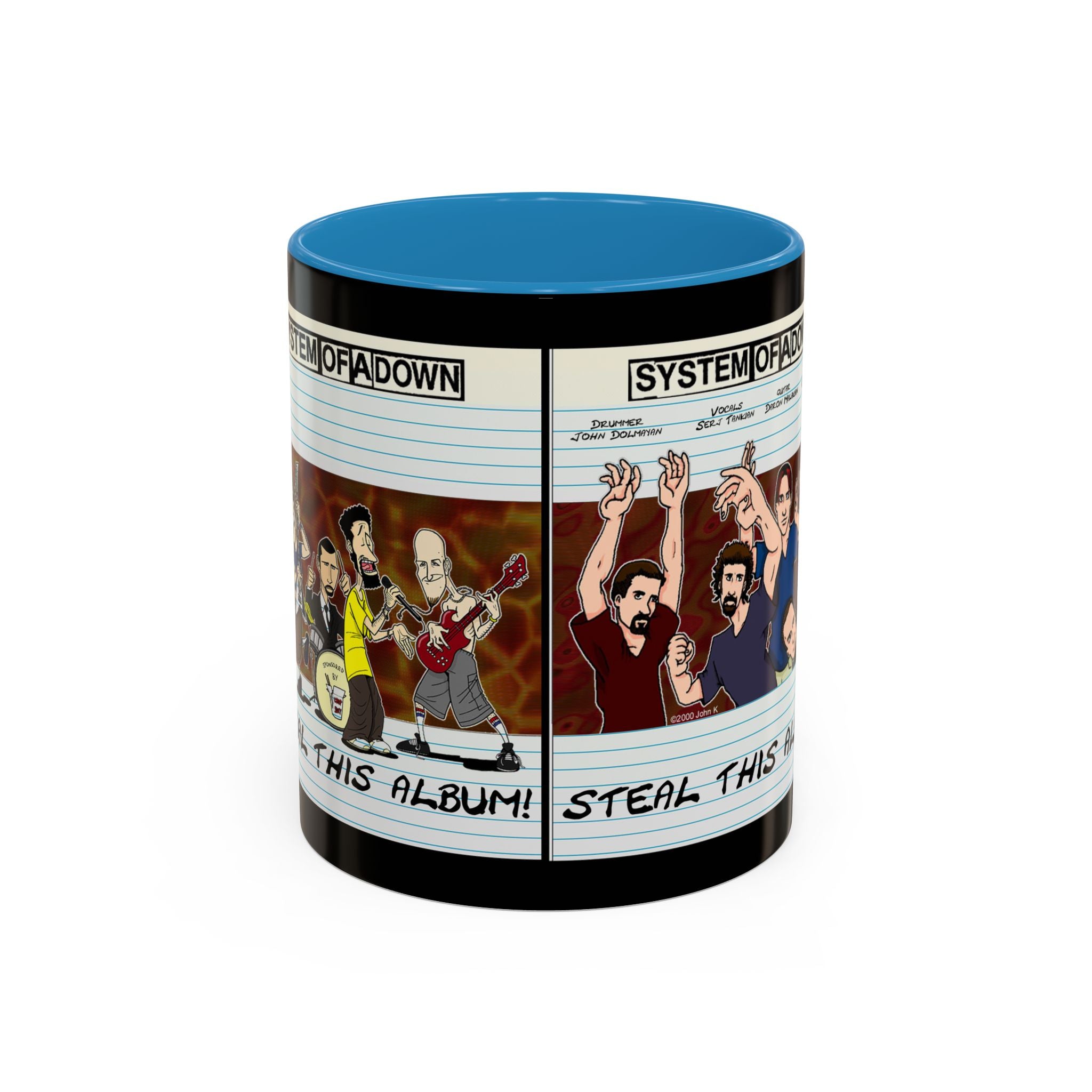 SOAD Steal This Album F&B / Accent Coffee Mug 11/15oz