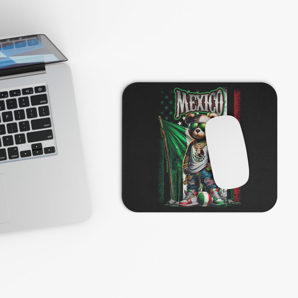 Mexico Teddy Bear / Gaming Mouse Pad