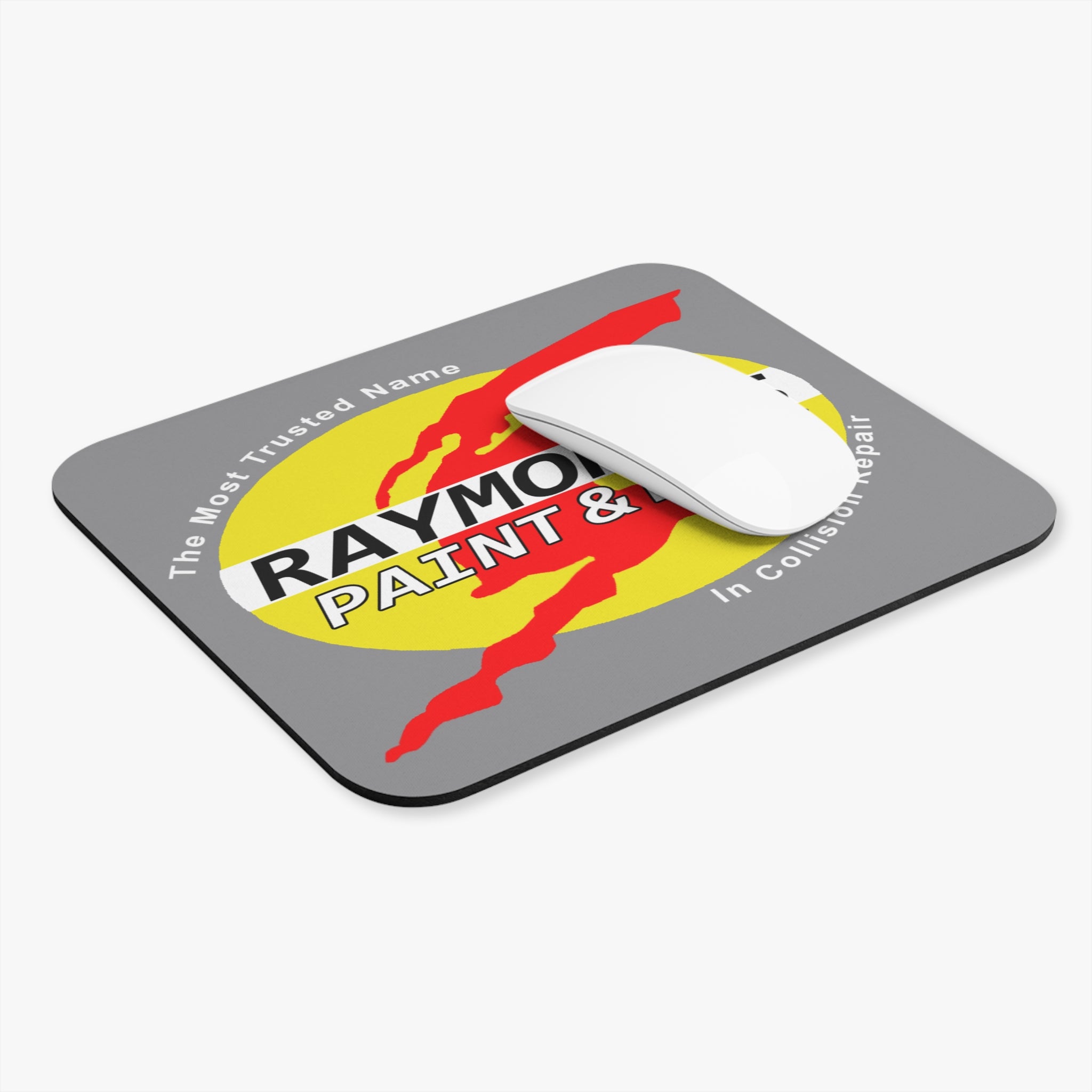 Raymond's Paint & Body Logo / Gaming Mouse Pad