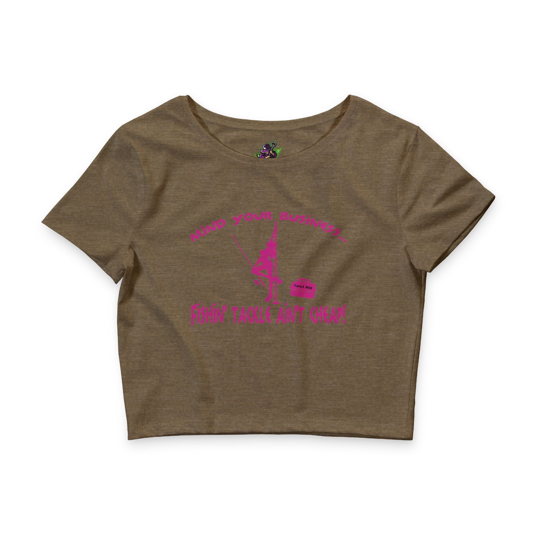 Mind Your Business Girl Stripper / Crop Top