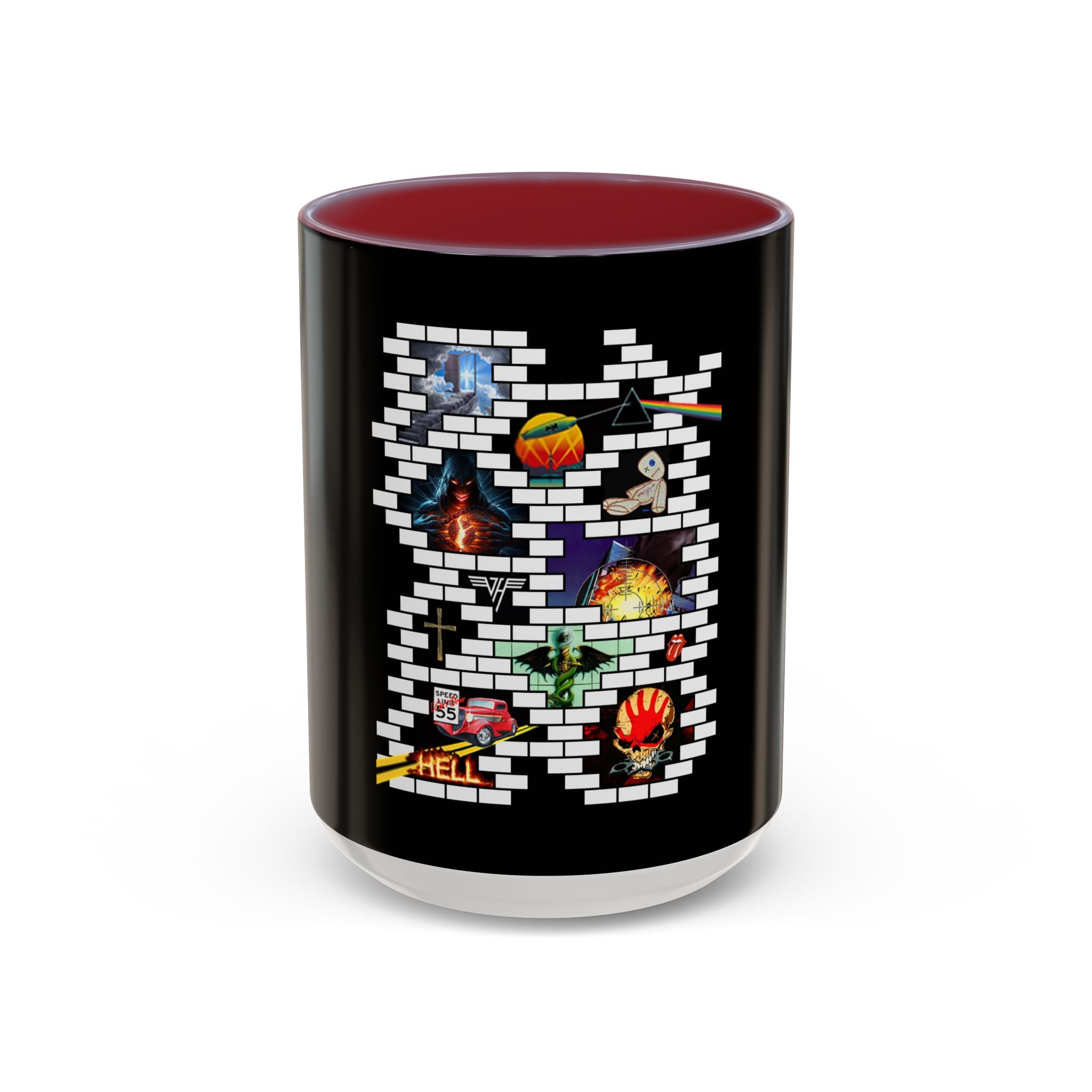 Collection Of Rock / Accent Coffee Mug 11/15oz