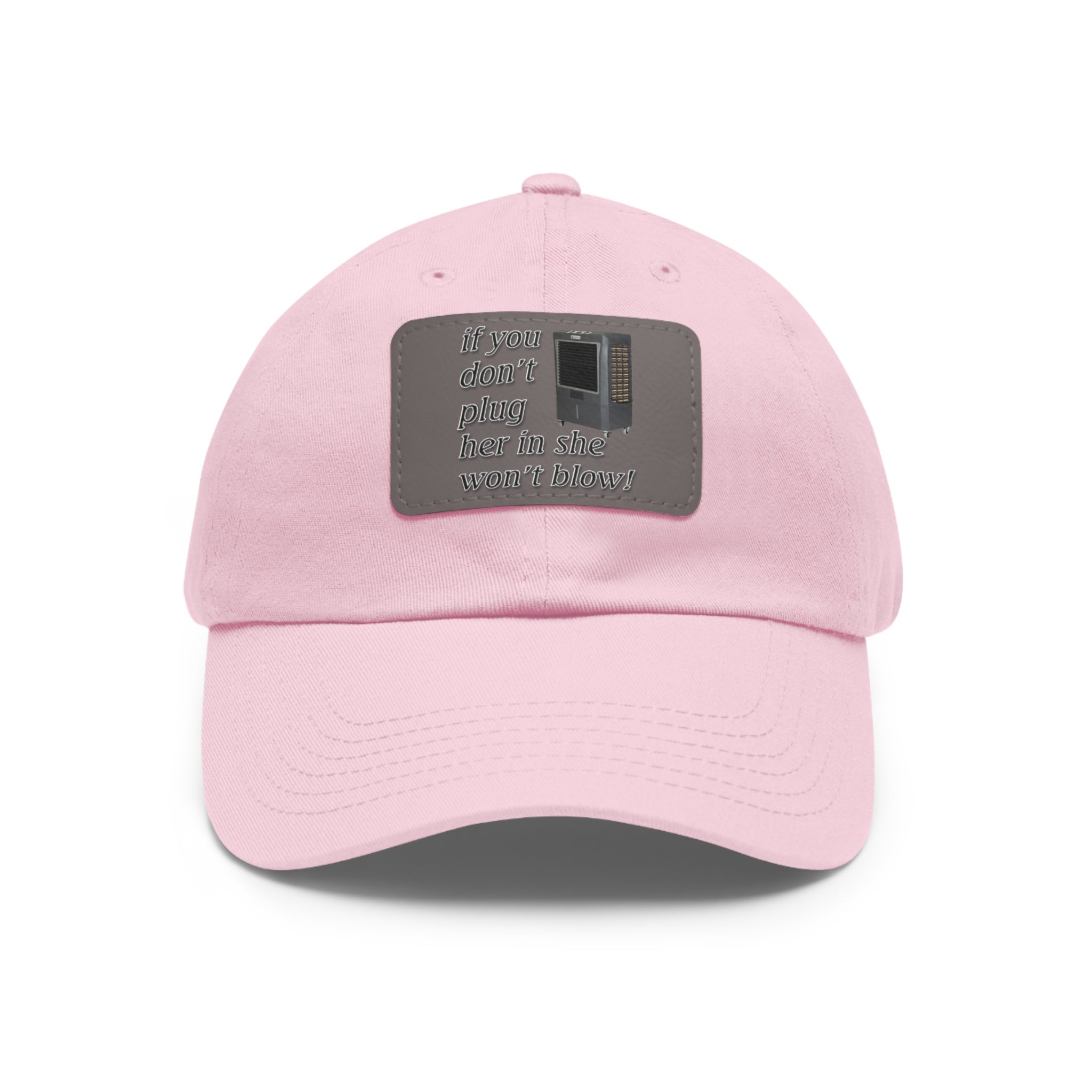 Plug Her In / Leather Patch