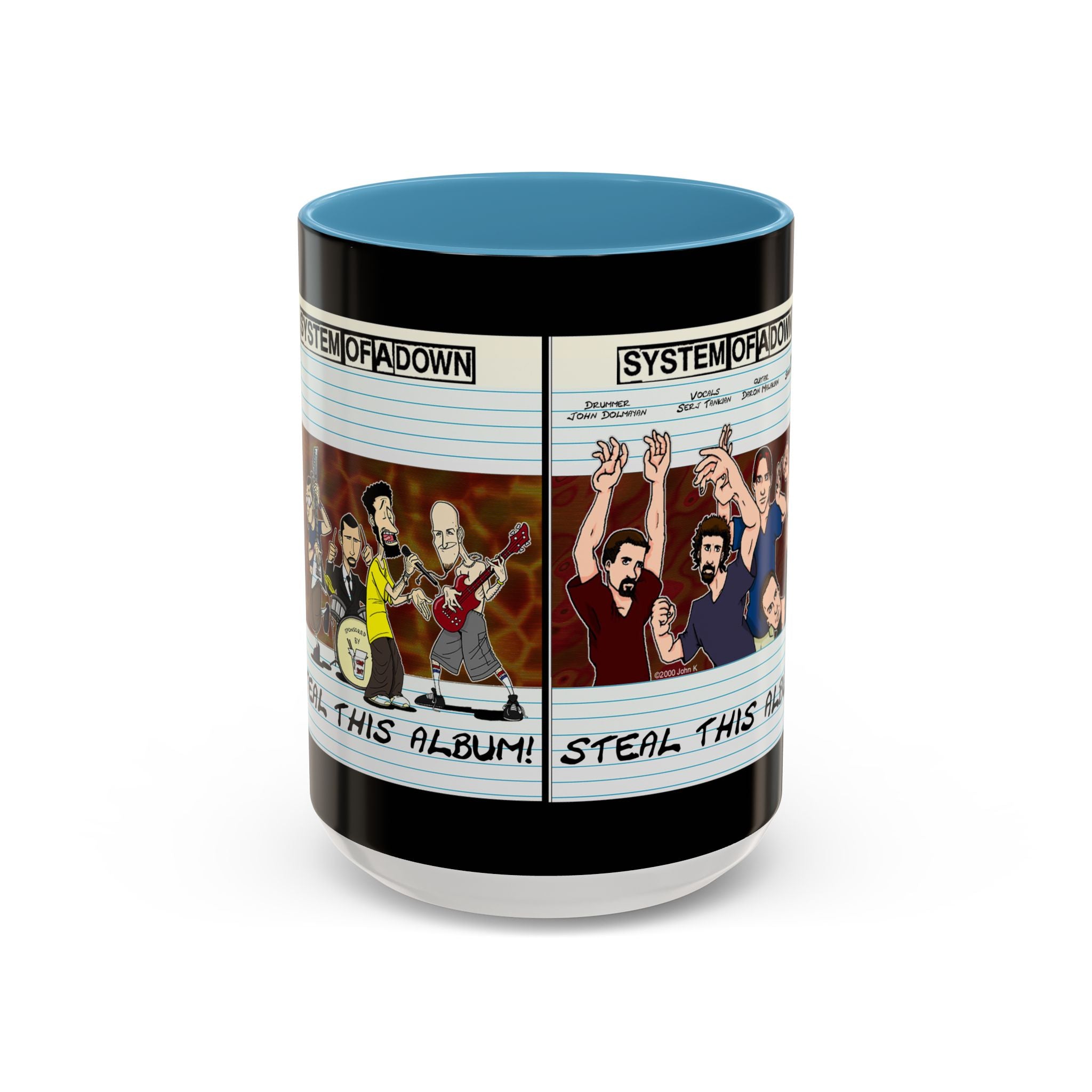 SOAD Steal This Album F&B / Accent Coffee Mug 11/15oz
