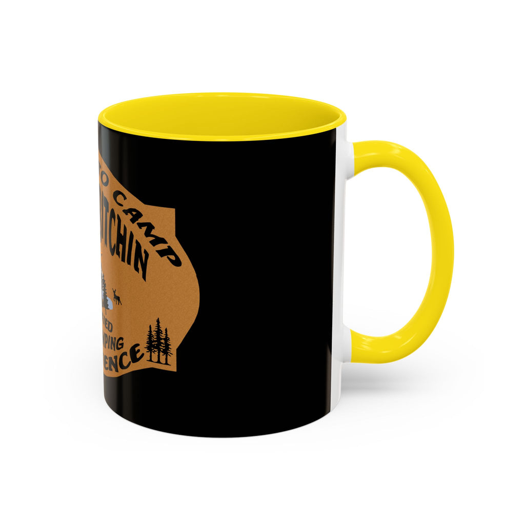 Camp Quitcherbitchin / Accent Coffee Mug 11/15oz