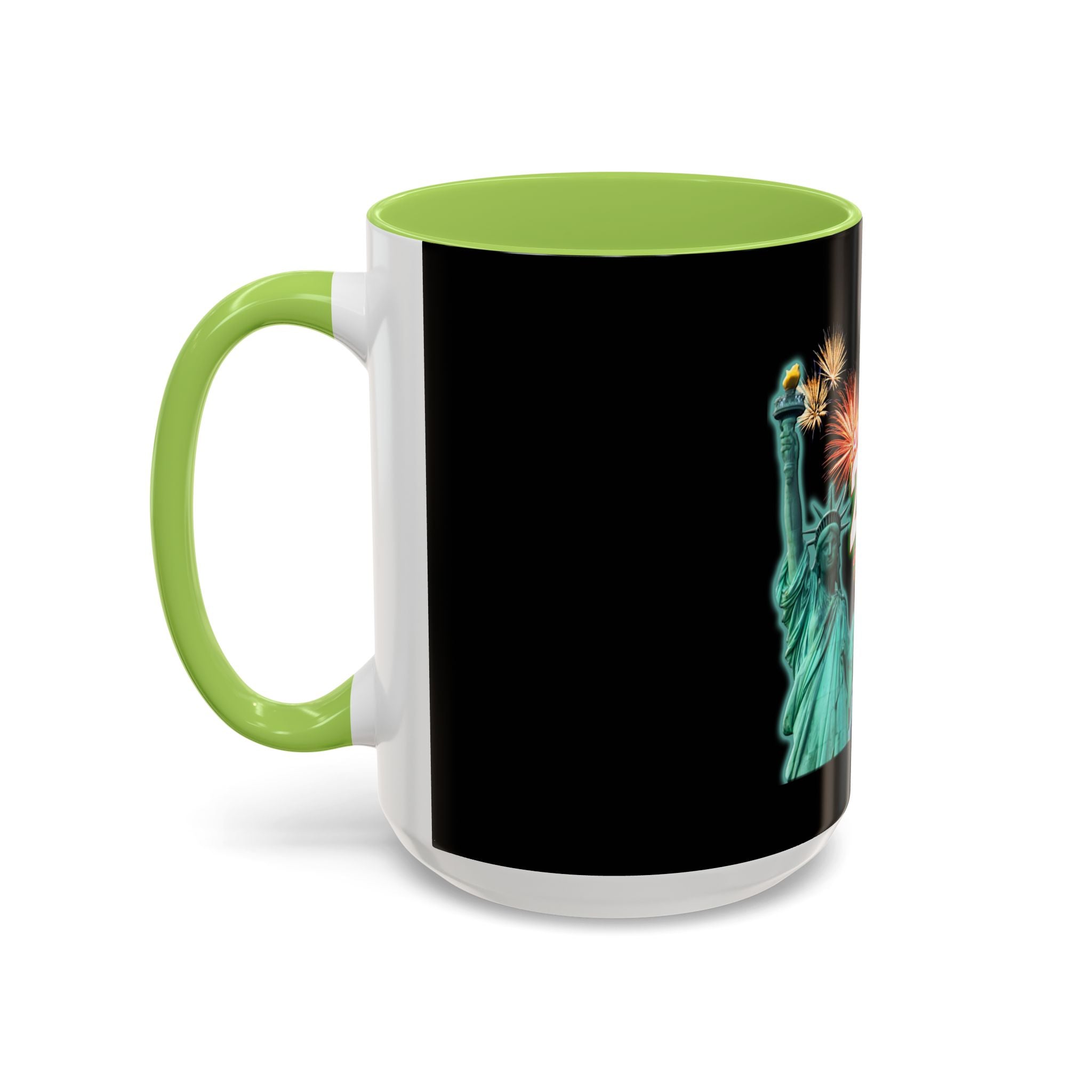 Statue of Liberty 250th / Accent Coffee Mug 11/15oz