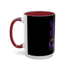 Daughter Doesn't Drive Like A Girl Purple / Accent Coffee Mug 11/15oz