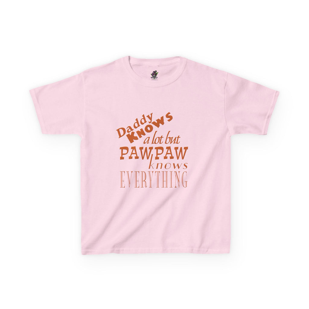 Daddy Knows A Lot But PawPaw / Youth