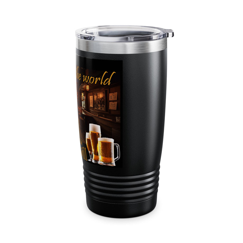 Beer Will Save The World / Insulated Tumbler 20oz