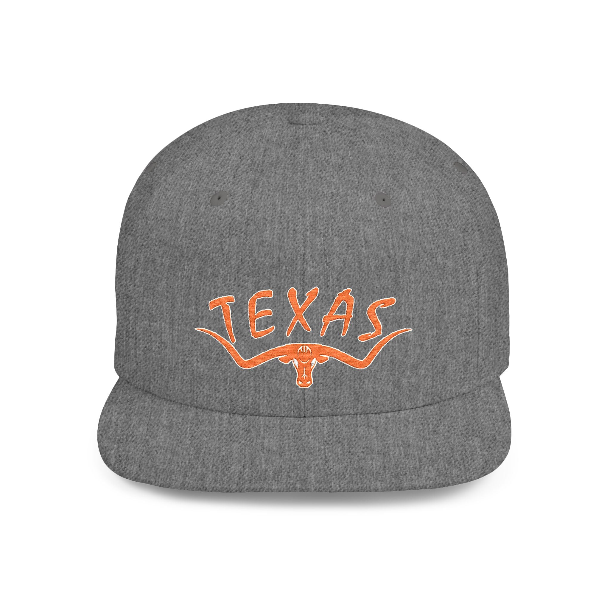 Texas Longhorns 1 / Flat Bill Snapback