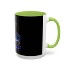 Don't Drive Like A Girl Blue / Accent Coffee Mug 11/15oz