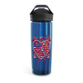 Patriotic Dog Heart / Camelbak Water Bottle 20/25oz