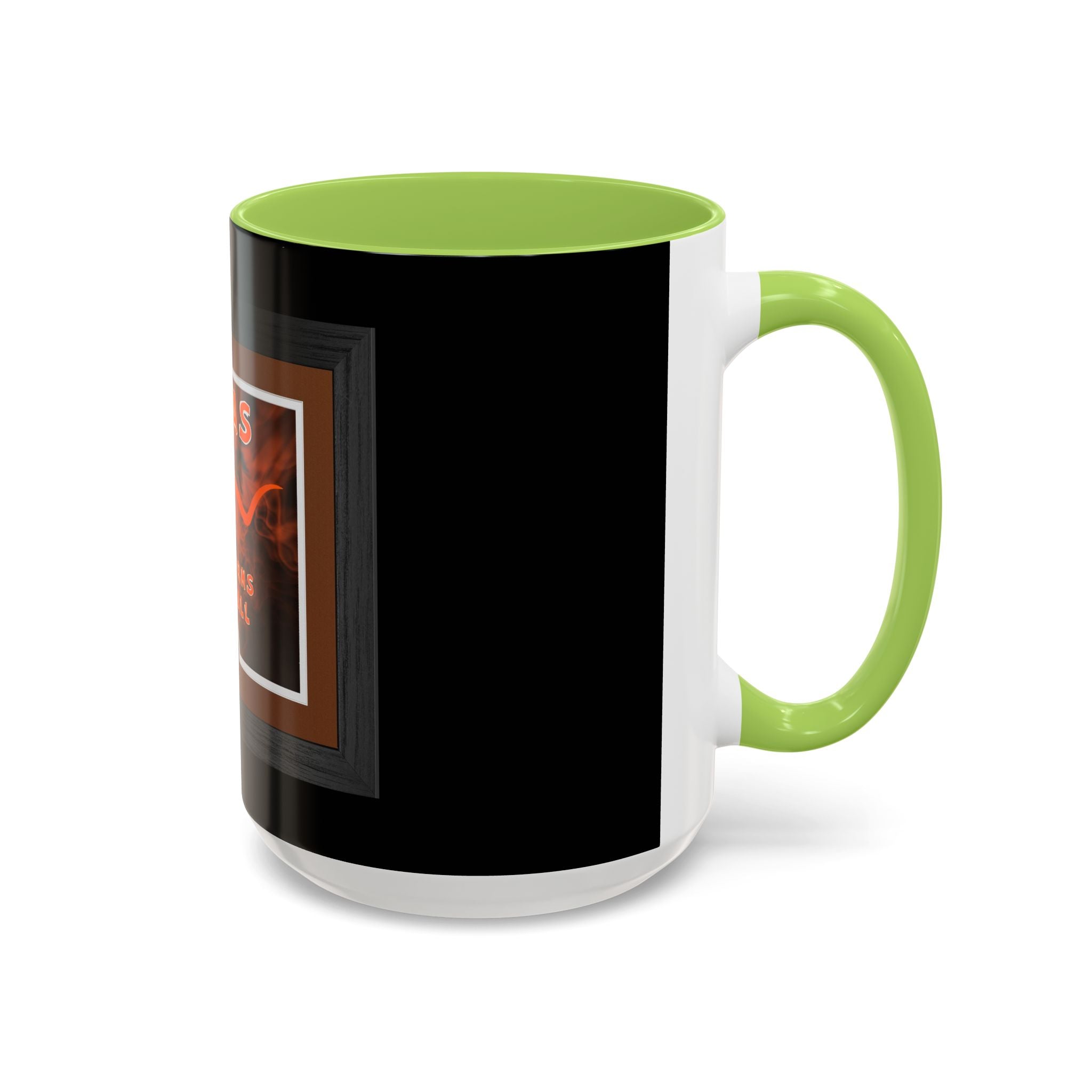 Texas Longhorns Framed / Accent Coffee Mug 11/15oz