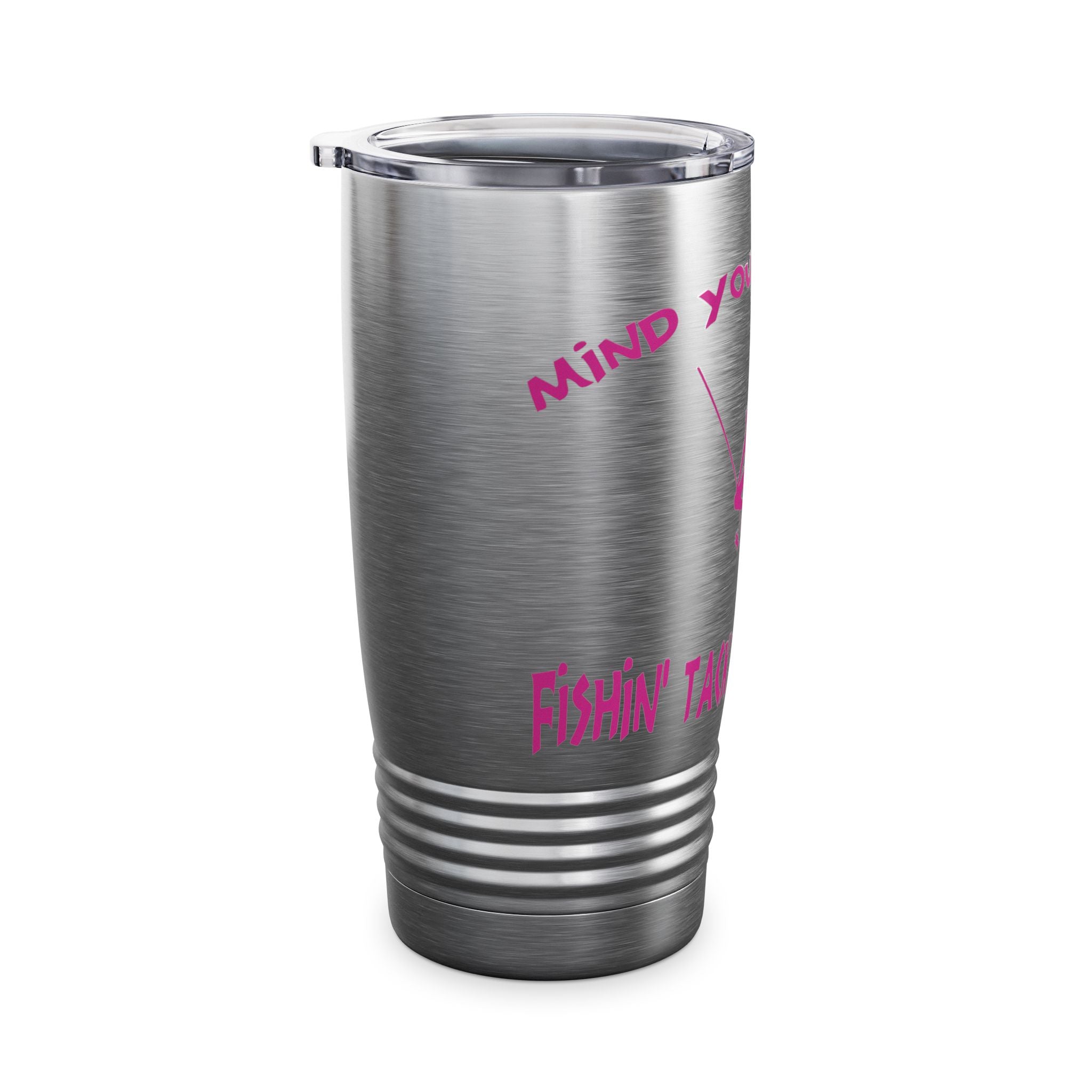 Mind Your Business Girl Stripper / Insulated Tumbler 20oz
