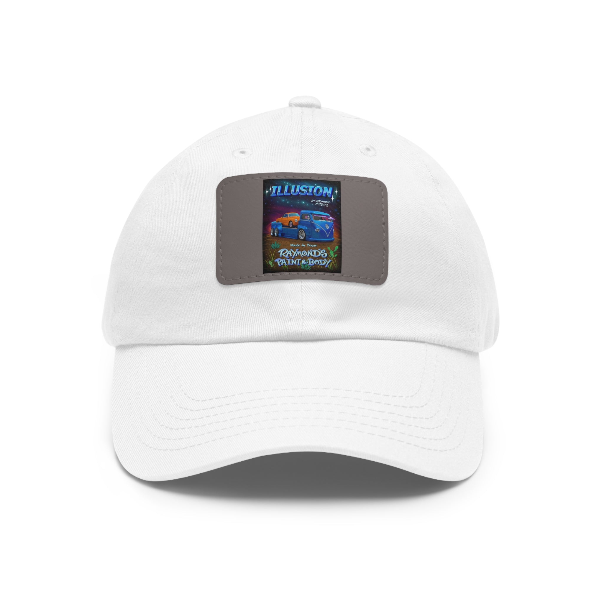 Raymond's Paint & Body 1 / Leather Patch