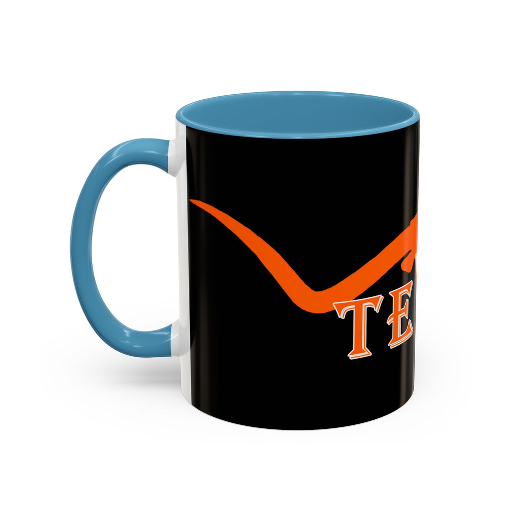 Texas Longhorns 2 / Accent Coffee Mug 11/15oz