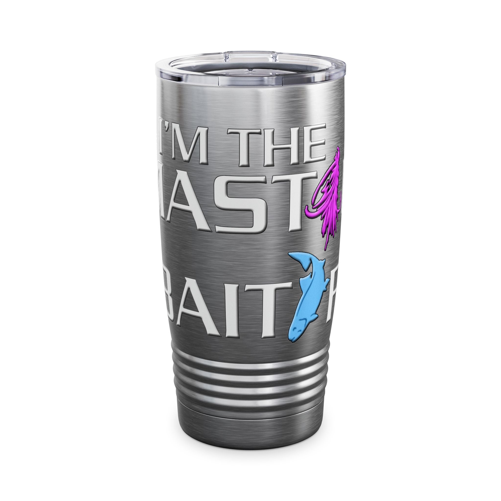 The Master Baiter / Insulated Tumbler 20oz