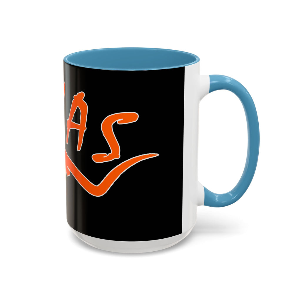Texas Longhorns 1 / Accent Coffee Mug 11/15oz