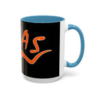 Texas Longhorns 1 / Accent Coffee Mug 11/15oz