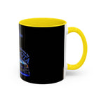 Don't Drive Like A Girl Blue / Accent Coffee Mug 11/15oz