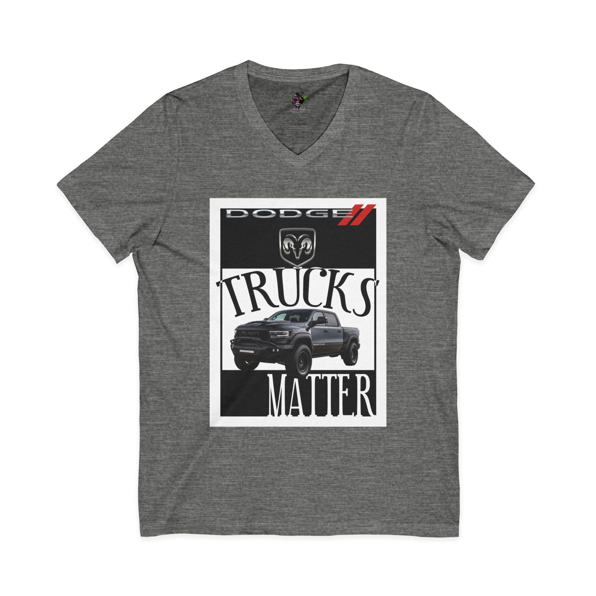 Dodge Trucks Matter / V-Neck Tee