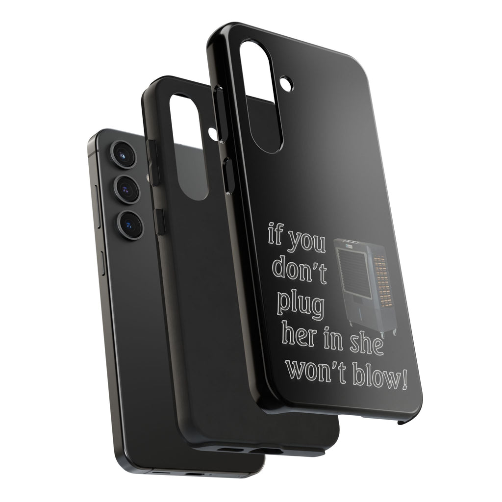 Plug Her In  / Tough Phone Case