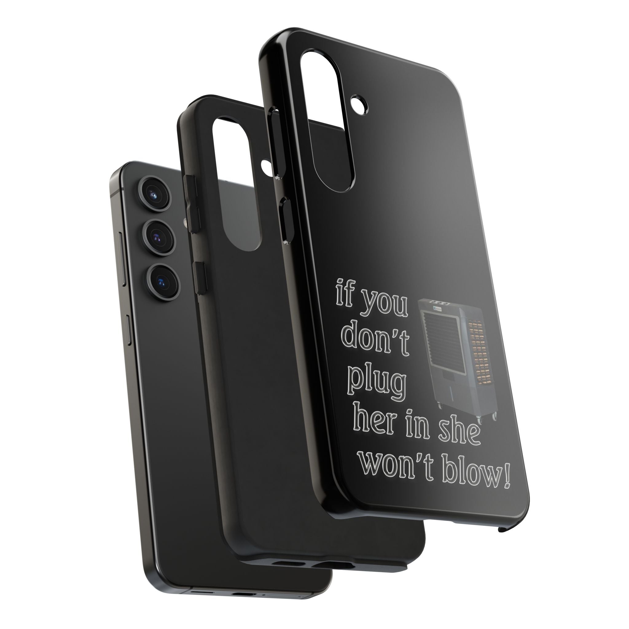 Plug Her In  / Tough Phone Case