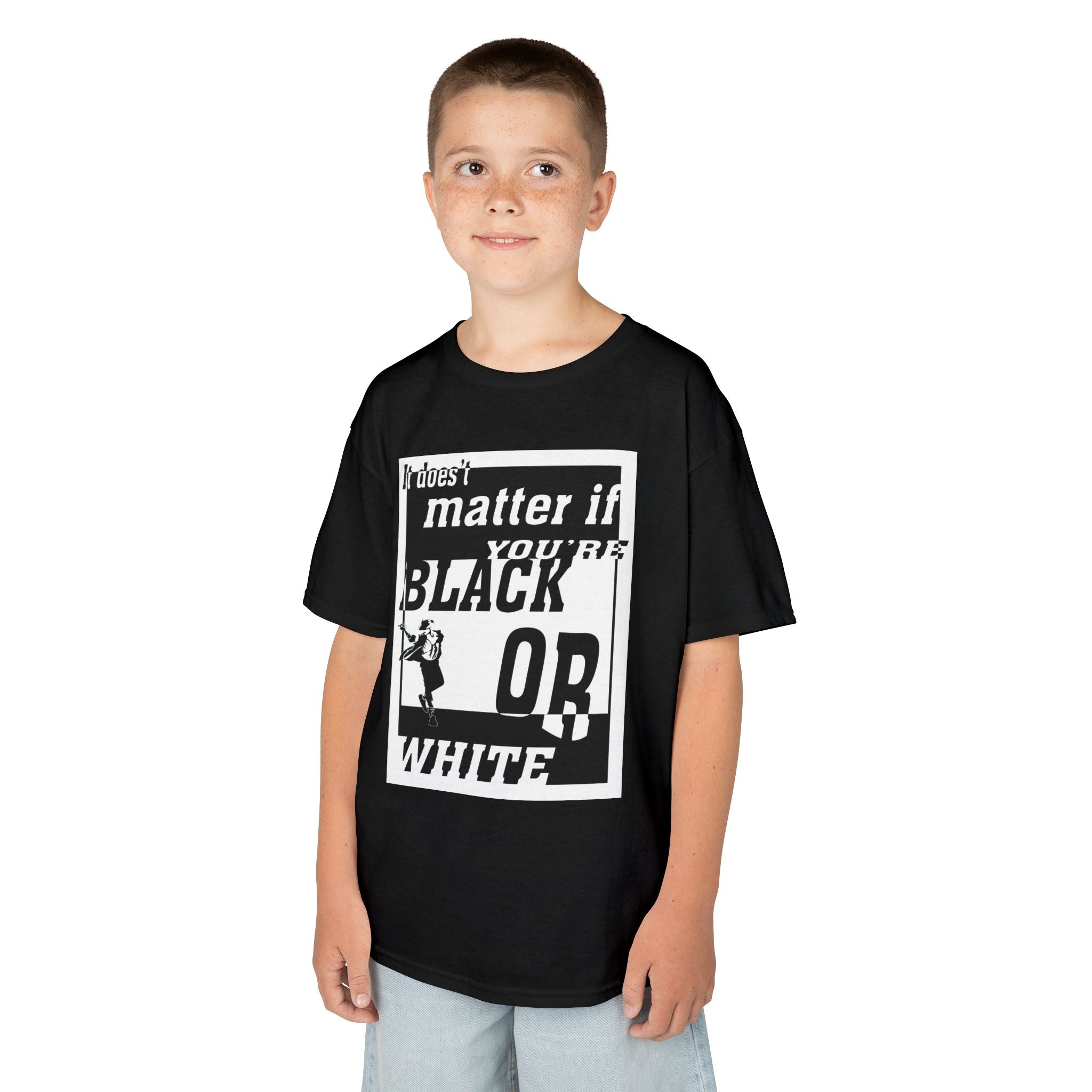 Doen"t Matter If You're Black Or White / Youth