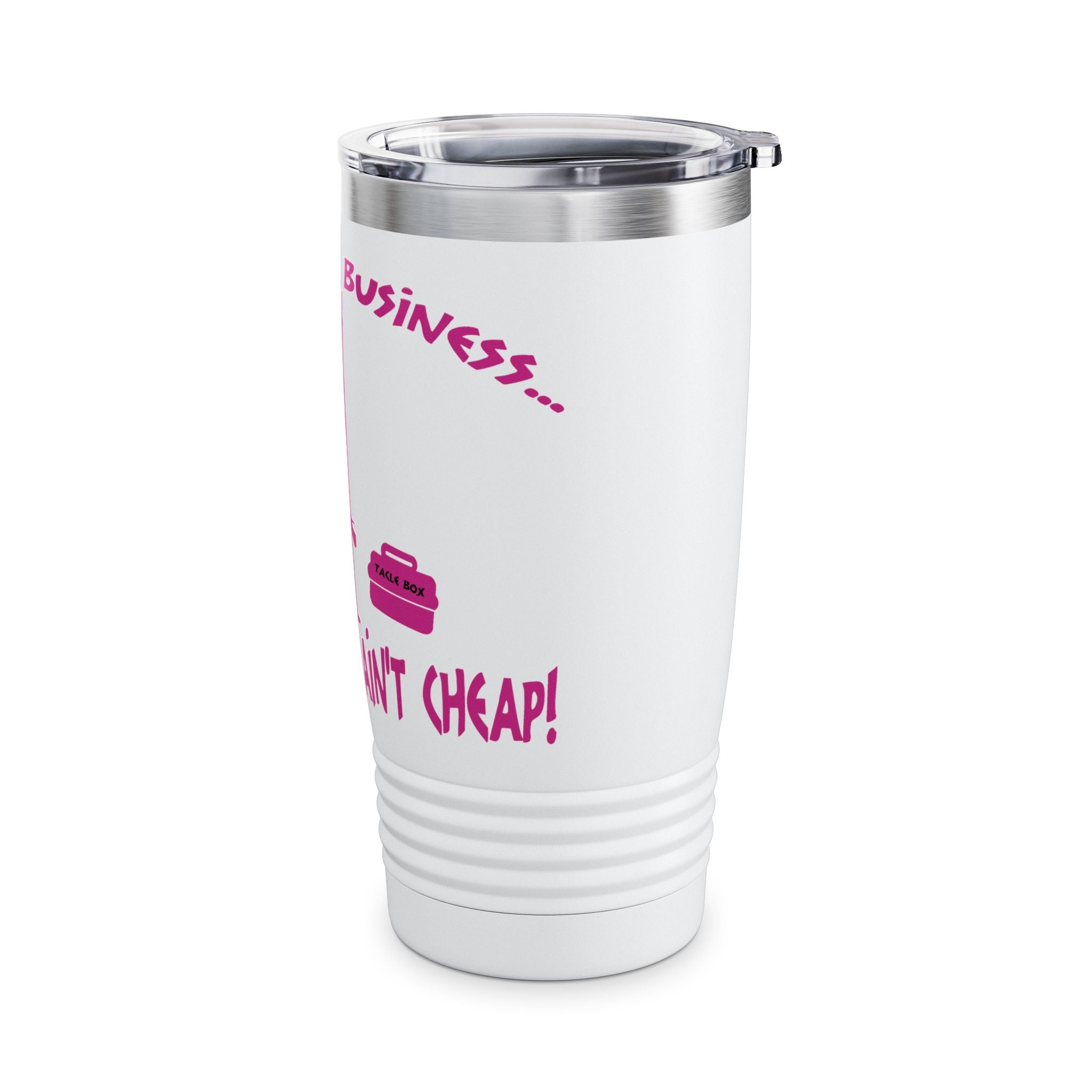 Mind Your Business Girl Stripper / Insulated Tumbler 20oz