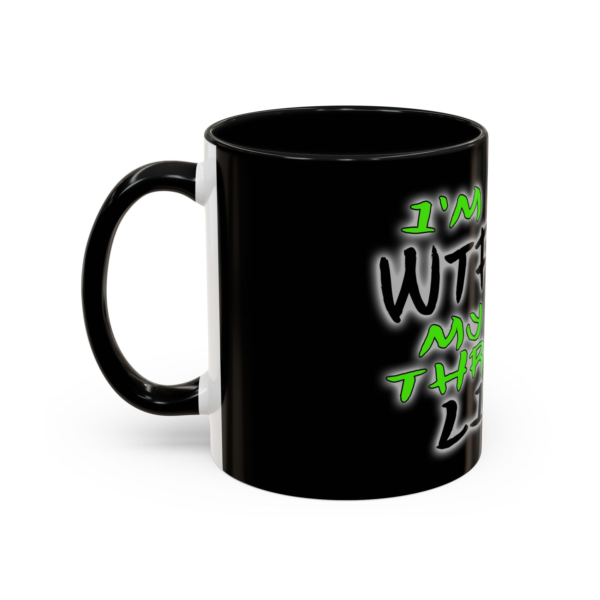 WTF-ing / Accent Coffee Mug 11/15oz