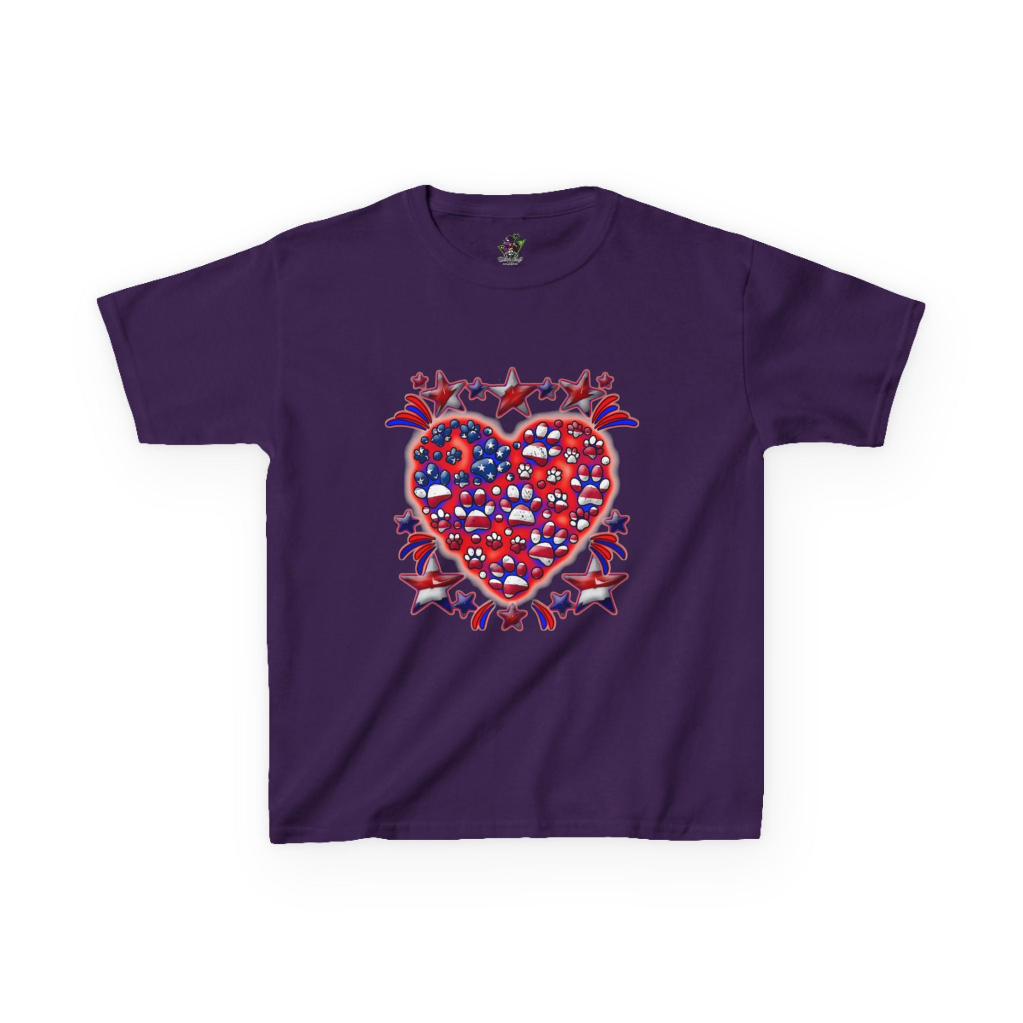 Patriotic Dog Heart / Youth