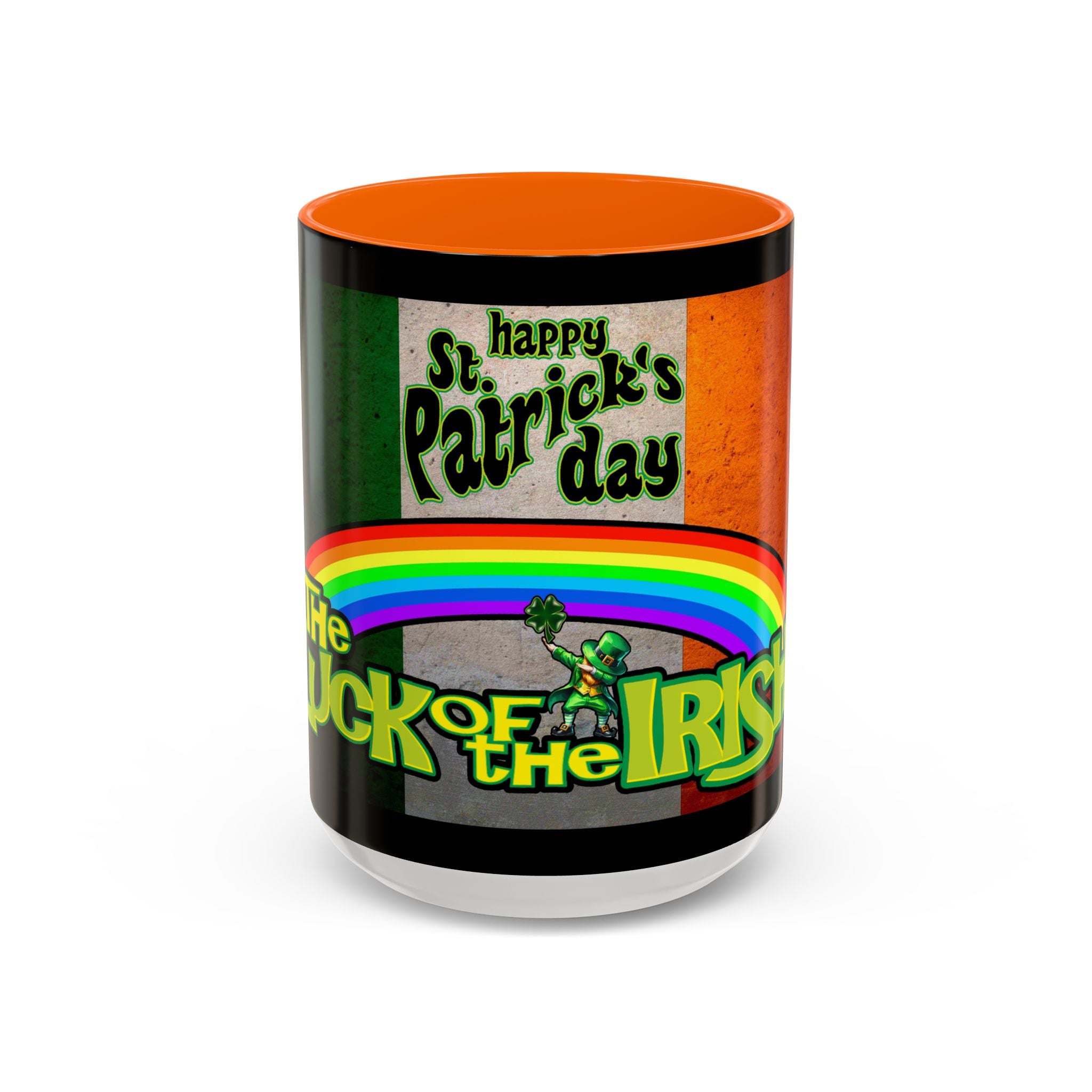 St. Patrick's Day / Accent Coffee Mug 11/15 oz