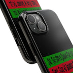 Diddy's Coming For You / Tough Phone Case
