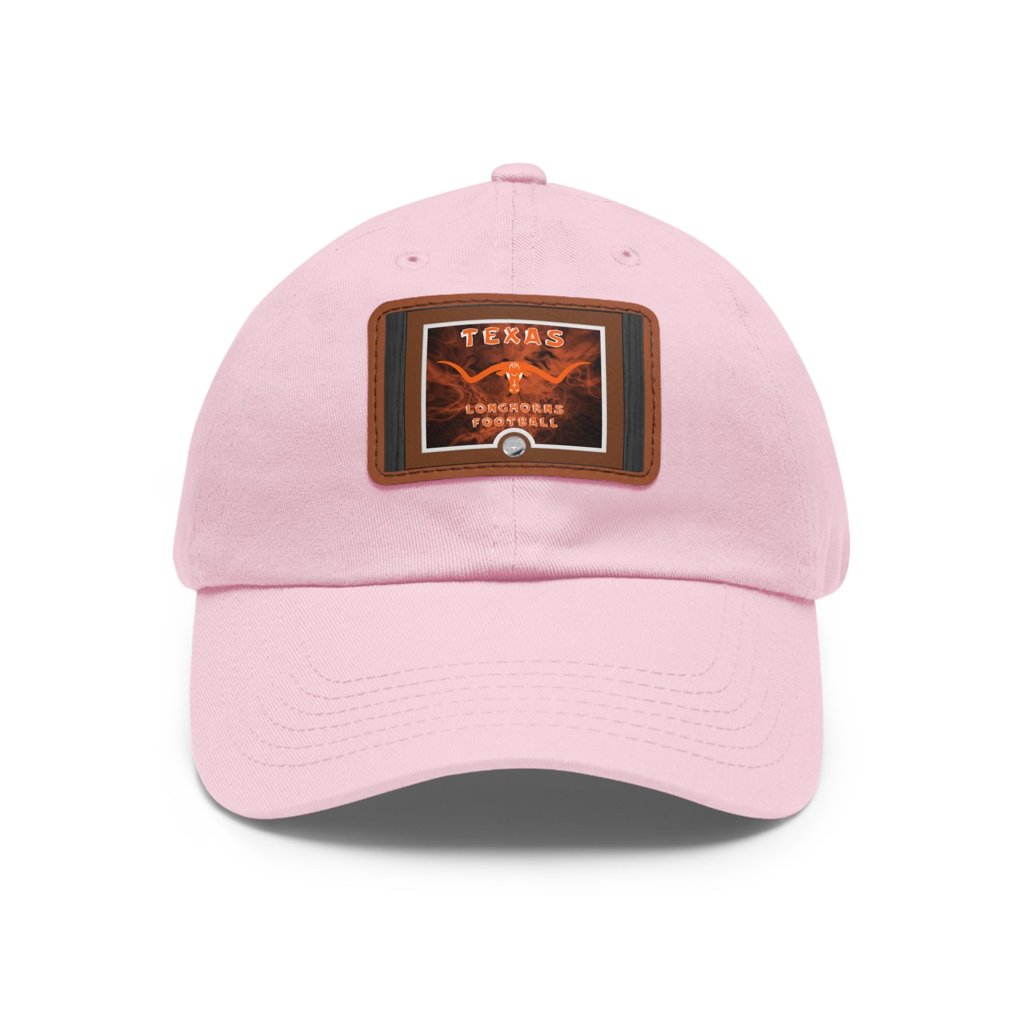 Texas Longhorns Framed / Leather Patch