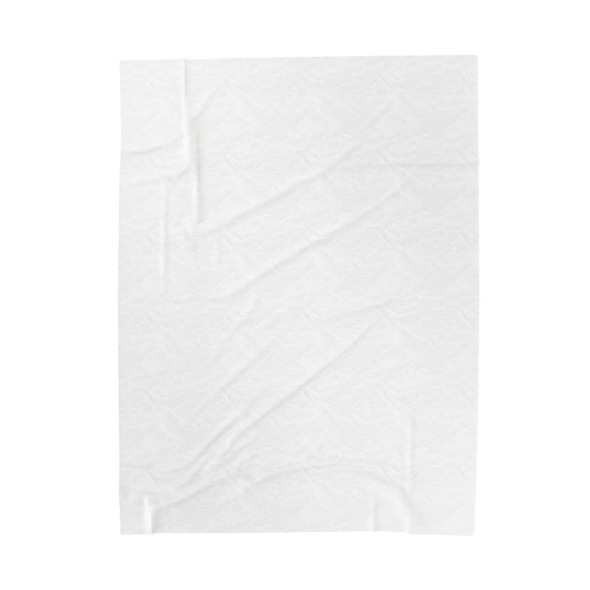 250th Anniversary Flag / Velveteen Plush Blanket