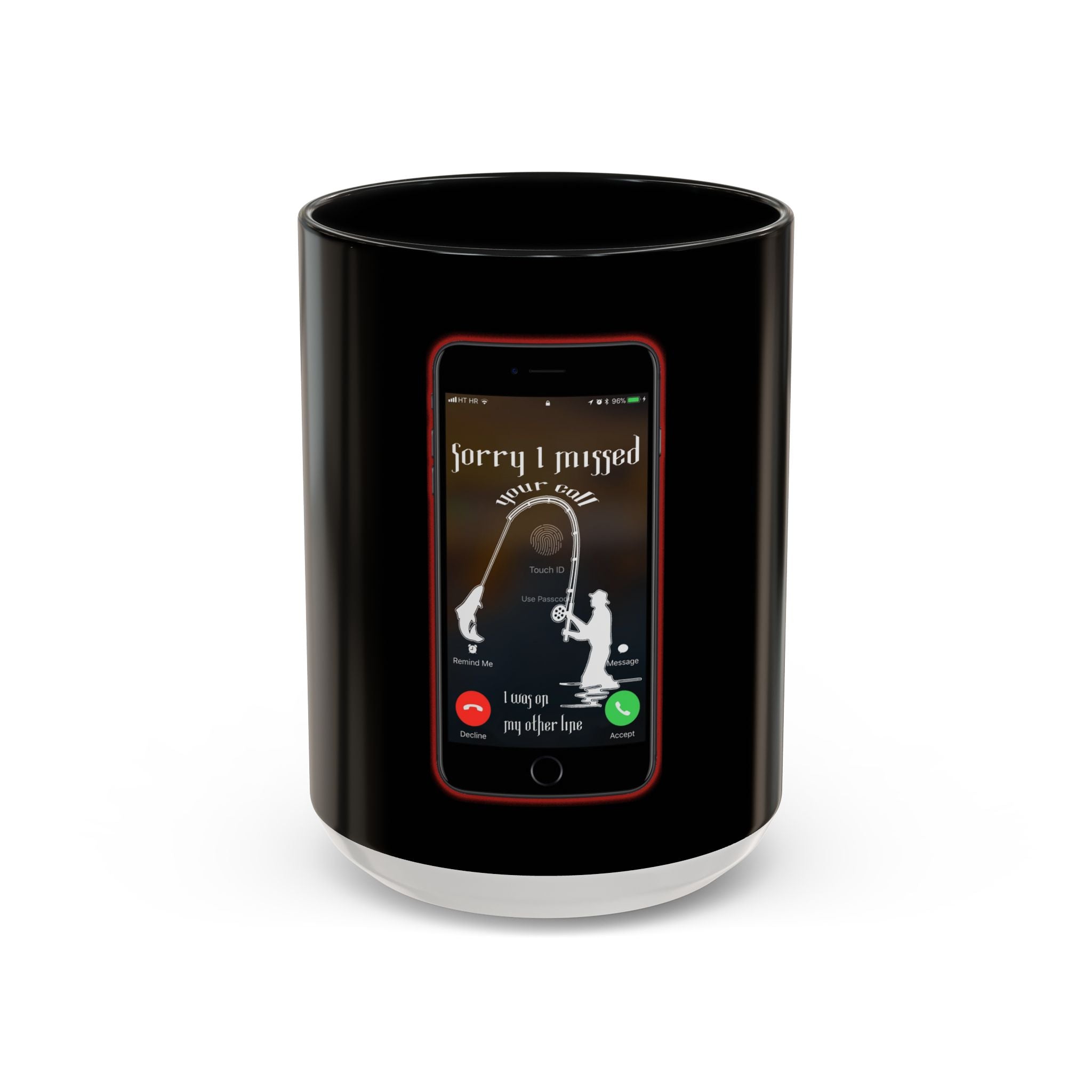 Sorry I Missed Your Call / Accent Coffee Mug 11/15oz