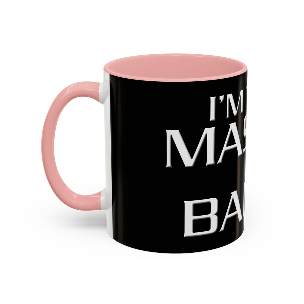 The Master Baiter / Accent Coffee Mug 20oz