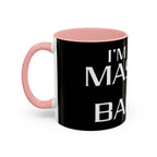 The Master Baiter / Accent Coffee Mug 20oz